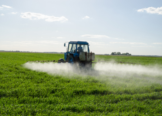 Neue Studie: Halbieren von Pestiziden durch Pestizid-Abgabe
